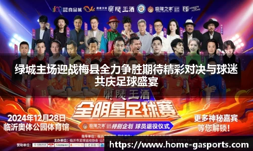 绿城主场迎战梅县全力争胜期待精彩对决与球迷共庆足球盛宴